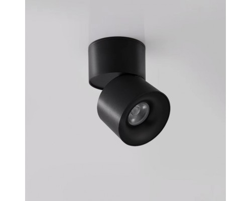 Светильник накладной iLEDEX Metrica 115-12W-D70-4K-55DG-BK