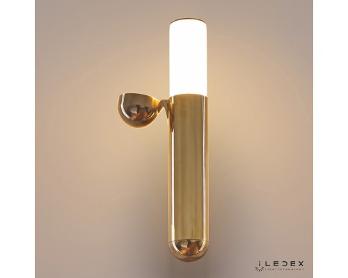 Настенный светильник iLedex SONOS 10663W-25W-3000K BRASS&WHITE