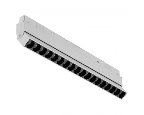 Светильник трековый магнитный поворотный iLEDEX TECHNICAL VISION 4822-003-L350-18W-38DG-3000K-WH