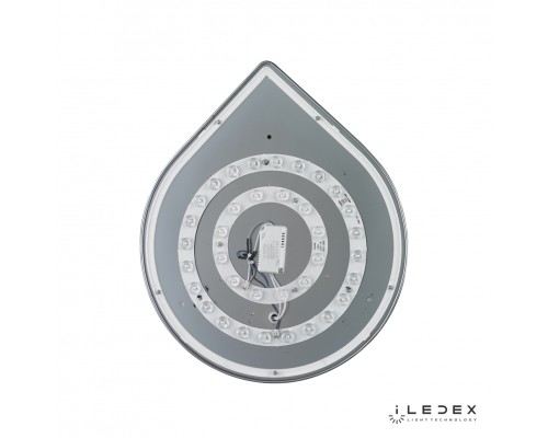 Настенный светильник iLedex OMEGA 6008W-18W-3000K WHITE&GOLD