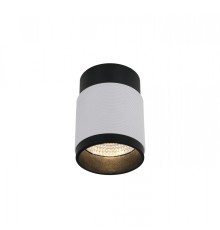 Светильник накладной iLEDEX Delta 1955-10W-3000K-36 BK+WH