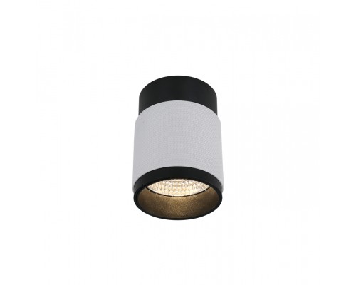 Светильник накладной iLEDEX Delta 1955-10W-3000K-36 BK+WH