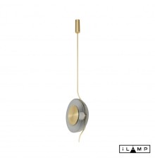 Подвесной светильник iLamp STEREO 9285P GOLD&SMOKY