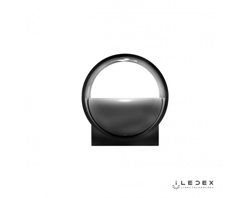 Настенный светильник iLedex Lyra ZD8093-6W 4000К Черный