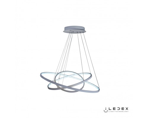 Подвесная люстра iLedex Axis D098-3 ( 8/6/4 ) Белый