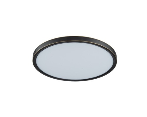 Потолочный светильник Belfast Glenmore 8088-4H BL Черный / Акрил