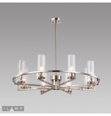 Светильник подвесной iLamp Evolution 6806-8 NIC