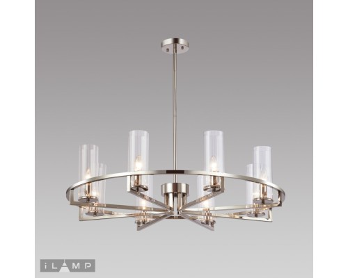Светильник подвесной iLamp Evolution 6806-8 NIC
