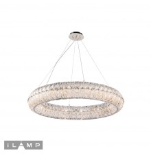 Подвесная люстра iLamp Destiny 072D-14 Nickel