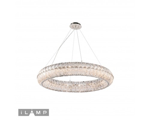 Подвесная люстра iLamp Destiny 072D-14 Nickel