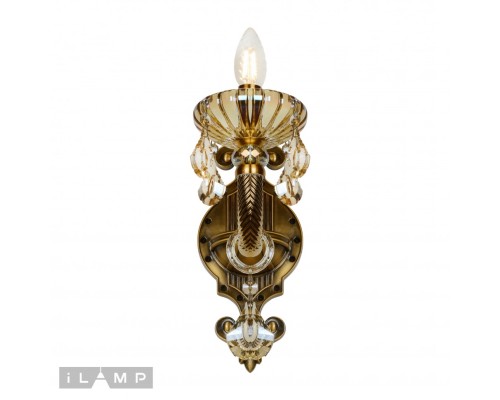 Настенный светильник iLamp Asia 81069-1 Бронзовый