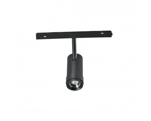 Свет-к трековый магнитный поворотный iLEDEX TECHNICAL VISION ZOOM 4822-020-D47-10W-10/60DG-3000K-BK