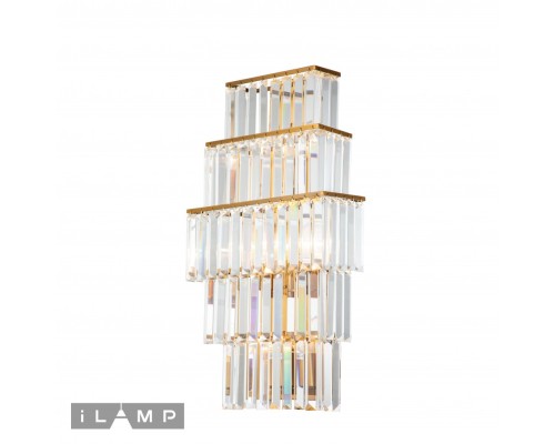 Настенный светильник iLamp Triumph W6119-4 BRASS