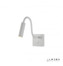 Настенный светильник iLedex Telescope 6411 WH 3W 4000K Матовый белый