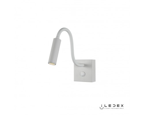 Настенный светильник iLedex Telescope 6411 WH 3W 4000K Матовый белый