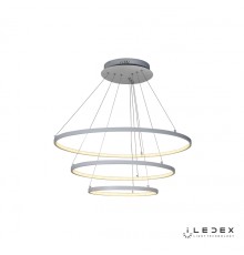 Подвесная люстра iLedex Axis D098-3 ( 8/6/4 ) Белый