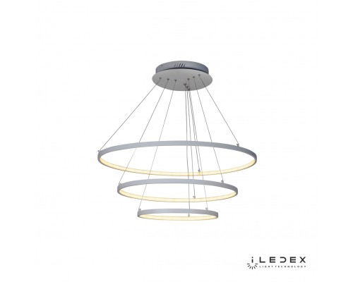 Подвесная люстра iLedex Axis D098-3 ( 8/6/4 ) Белый
