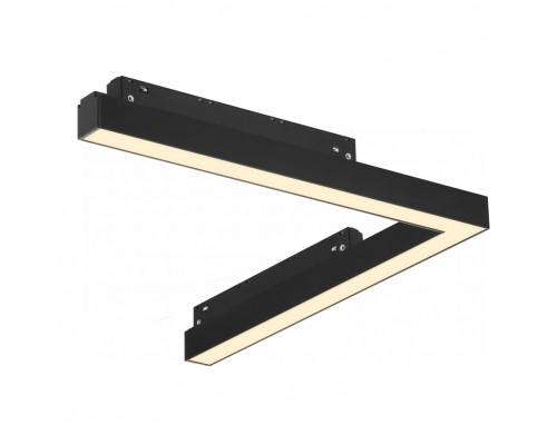 Свет-к трековый маг-ый угл. iLEDEX TECHNICAL VISION SMART 4822-013-L320-16W-110DG-BK (раб. с Алисой)