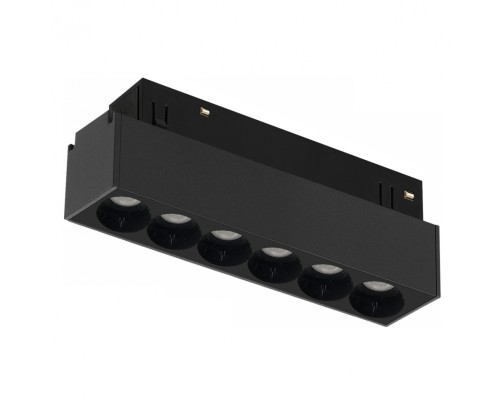 Светильник трековый магнитный iLEDEX TECHNICAL VISION 4822-002-L120-6W-38DG-3000K-BK