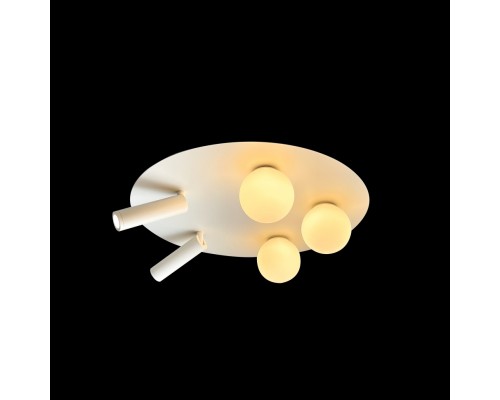 Светильник потолочный iLEDEX Telescope D4774-40 SWH