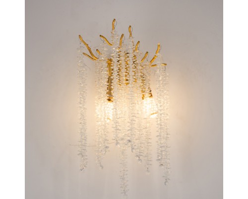 Светильник настенный iLAMP Savage W8813-2 GD