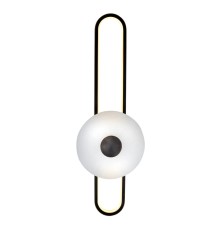 Настенный светильник Belfast Ravenhill 2276 33W 80 BL MB Черный / Камень