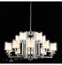 Светильник подвесной iLamp King RM6201-10+5 CR+CL