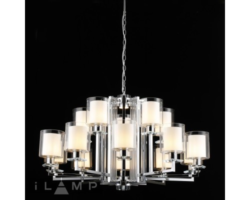 Светильник подвесной iLamp King RM6201-10+5 CR+CL