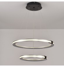 Светильник подвесной iLEDEX Vision 9225-6+4SD GR+BK