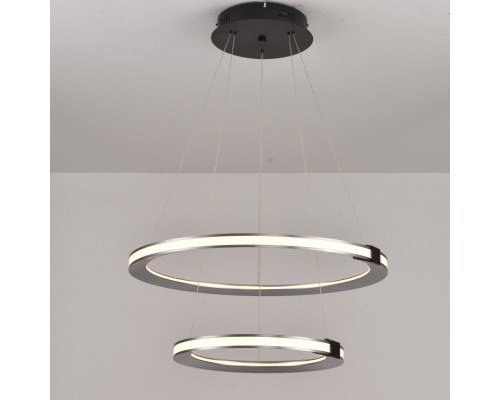 Светильник подвесной iLEDEX Vision 9225-6+4SD GR+BK