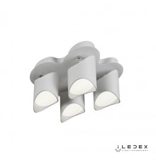 Потолочная люстра iLedex Nova 8189-4-X-T Белый