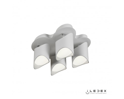 Потолочная люстра iLedex Nova 8189-4-X-T Белый