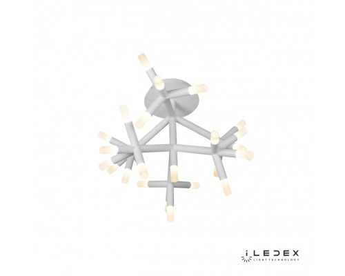Потолочная люстра iLedex Savage FS-017-X25 3000K Белый