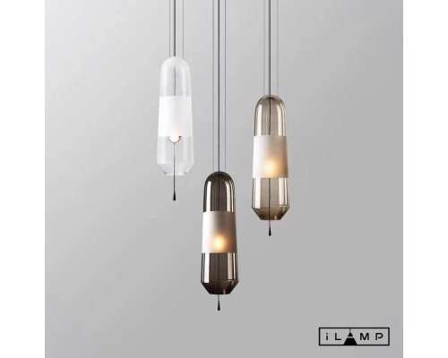 Подвесной светильник iLamp DROP 8121P AMBER