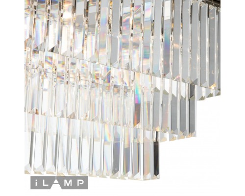 Подвесная люстра iLamp Triumph 6119-800 NICKEL