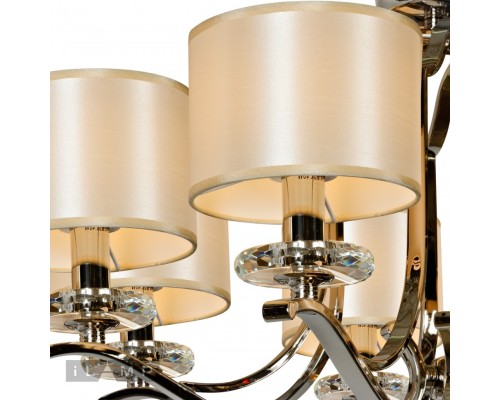 Потолочная люстра iLamp London 88389/8 Хром