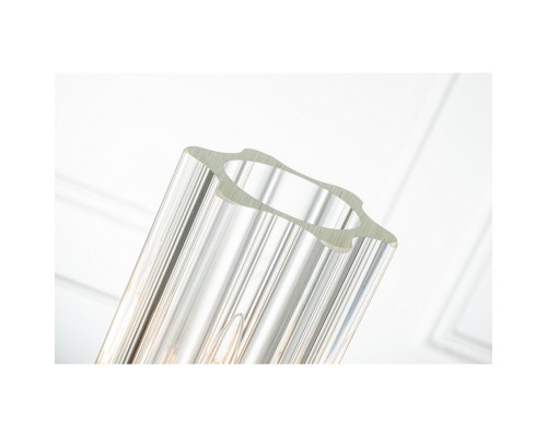 Настенный светильник Belfast Malone 6035-1 BL CL Черный / Стекло