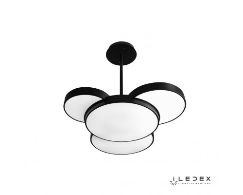 Потолочный светильник iLedex Demure 9127-930-D-T 120W Матовый черный