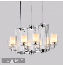 Светильник подвесной iLamp King RM6201-8P CR+CL