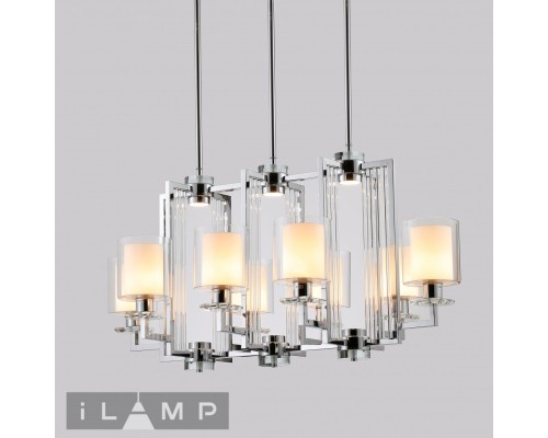 Светильник подвесной iLamp King RM6201-8P CR+CL