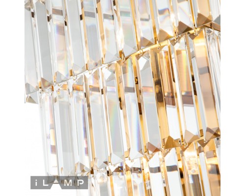 Настенный светильник iLamp Triumph W6119-4 BRASS