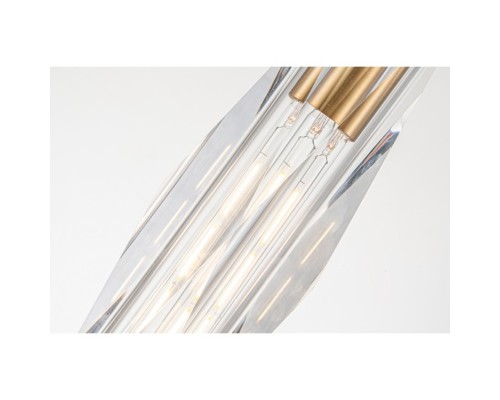 Подвесной светильник Belfast Howard D3312-1 GL CL Прозрачный