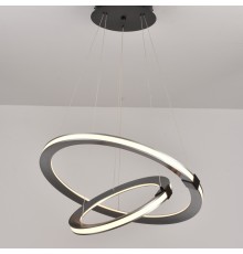 Светильник подвесной iLEDEX Vision 9225-8+5SD GR+BK