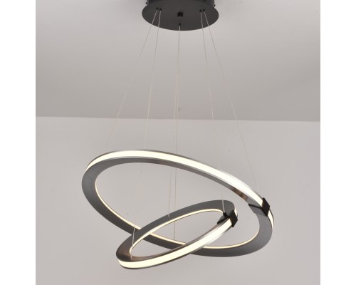 Светильник подвесной iLEDEX Vision 9225-8+5SD GR+BK