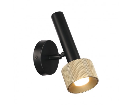 Светильник настенный iLEDEX Delta 2360-1 BK+BR