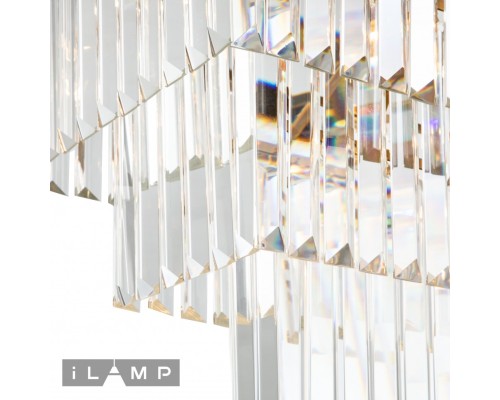 Подвесная люстра iLamp Triumph 6119-800 BRASS