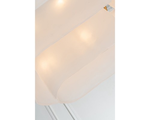 Люстра подвесная Belfast Erskine 22352 / 1000 / 12 GL MT Золотой / Матовое Стекло