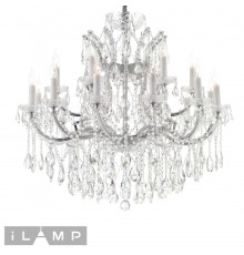 Светильник подвесной iLamp Diamond 6071-18 CR+CL