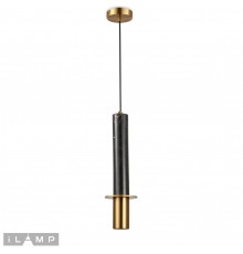 Светильник подвесной iLamp Lofty 10705-1 BK-BR