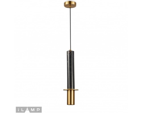 Светильник подвесной iLamp Lofty 10705-1 BK-BR